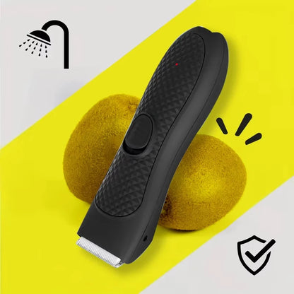Body Hair Trimmer for Men Electric Groin Hair Trimmer