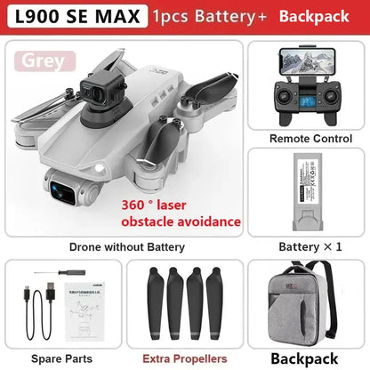 L900 Pro SE MAX GPS Drone 4K Professional Dual HD Camera