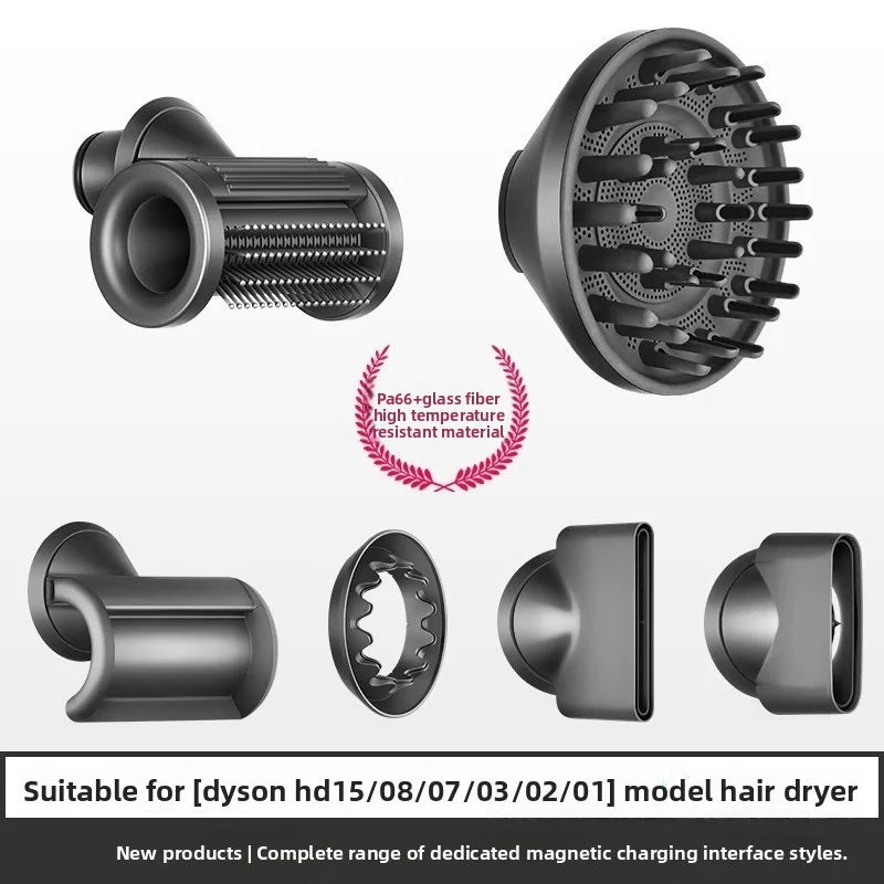 Hair Dryer  Curl Hair Outlet Accessories Diffusion Drying Styling