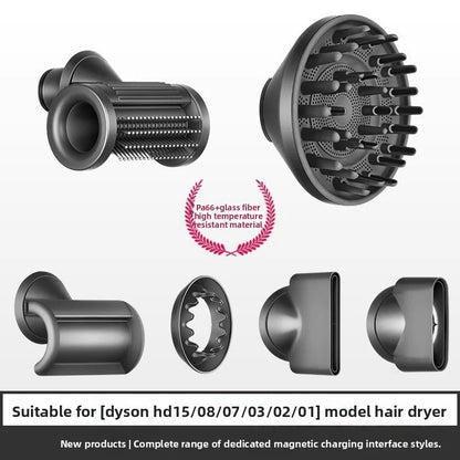 Hair Dryer  Curl Hair Outlet Accessories Diffusion Drying Styling