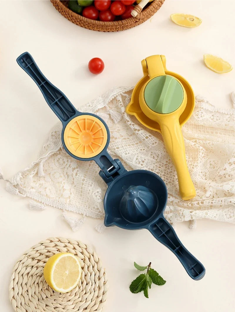 Hand Juicer Lemon Lime Squeezer Get Every Last Drop