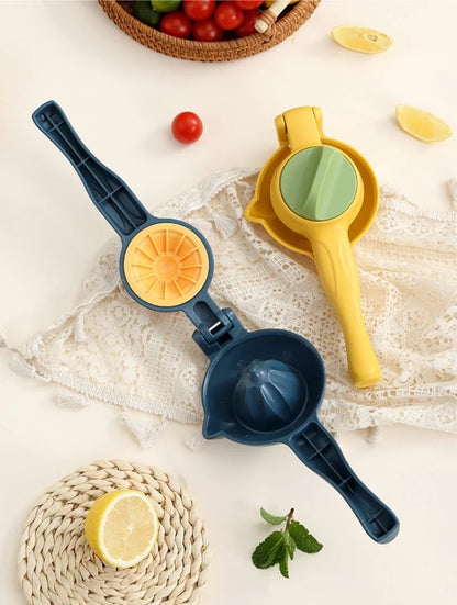 Hand Juicer Lemon Lime Squeezer Get Every Last Drop