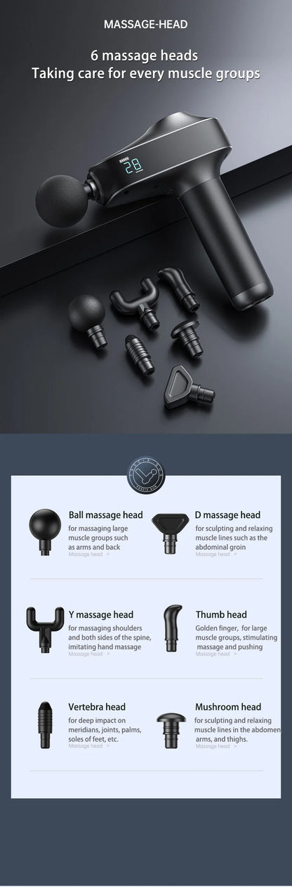 New Arrival Massage Products Brushless Motor Strong Deep Tissue
