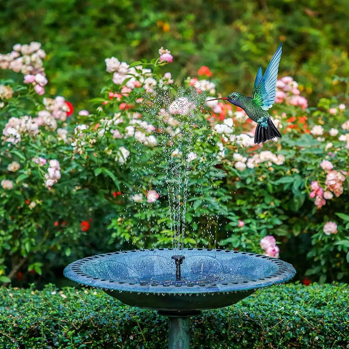 2.5W Solar Bird Bath Fountain, Solar Fountain Pump
