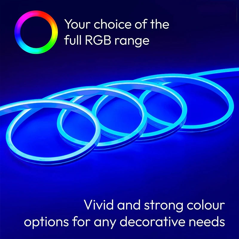 USB LED Neon Rope Lights, RGB Led Strip Lights