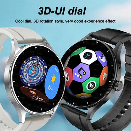 Fashion Smart Watch Plus 1.55 HD For Men And Women