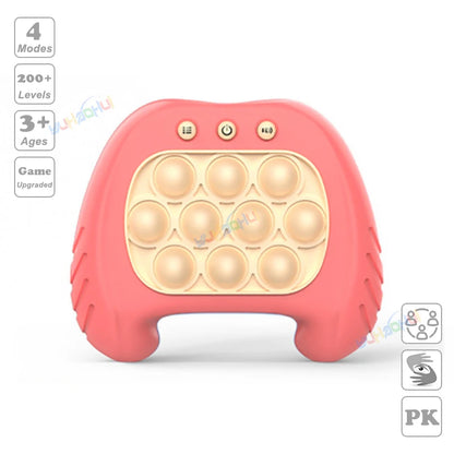Electronic Pop Light Up Game Handle Toys for Children