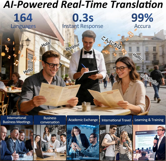 New 800W 4K HD Camera AI Smart Glasses 32G Recording