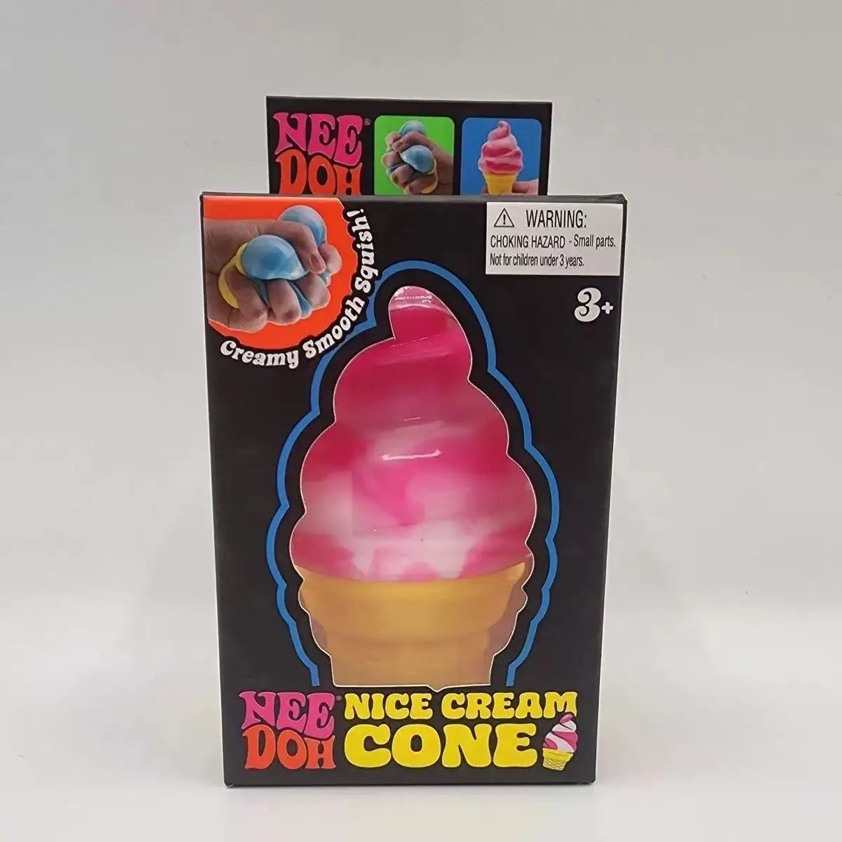 Jellyfish and Cube Squid Toys Soft Jelly Squeezing Stress