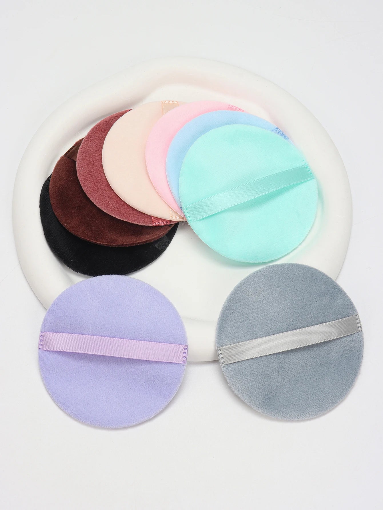 10Pcs Makeup Remover Pads Can Be Soaked in Water