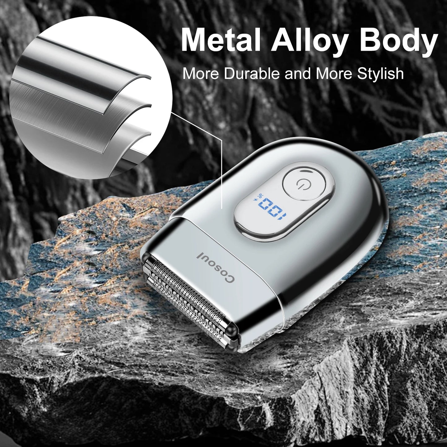 Shaver for Men Portable Electric Shaver Mini Razor