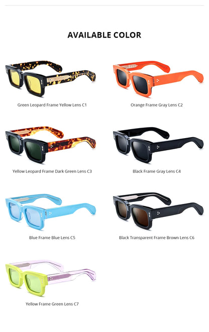 Acetate Polarized Sun Glasses Women Brand Designer