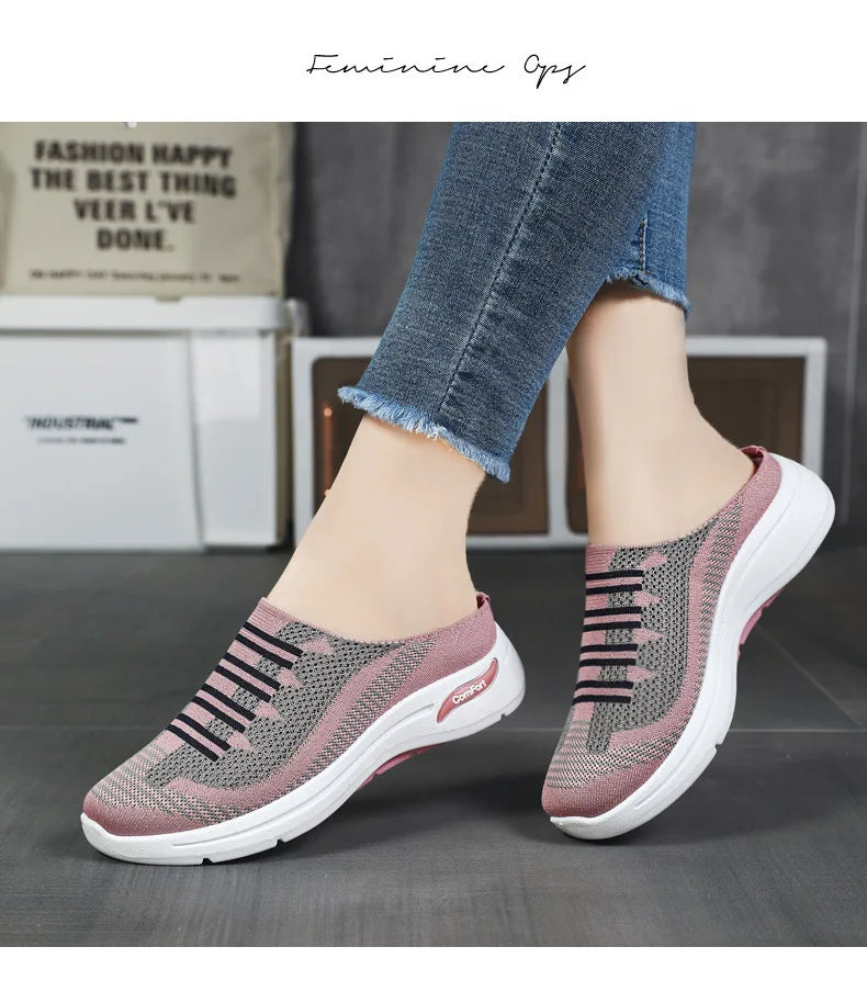 Women's Shoes One Step Lazy Slipper Soft Sole Bottom