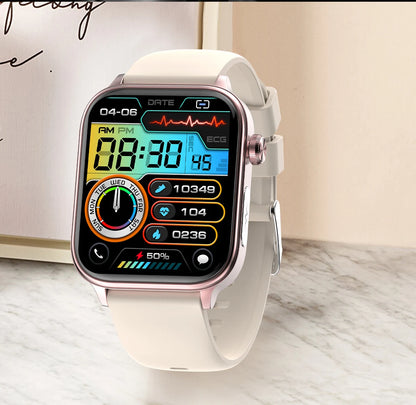 New AI Diagnosis Blood Lipids Body composition Test Smart Watch