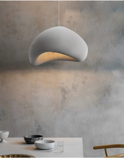 Nordic Wabi Sabi Pendant Lamps Dining Room Lighting