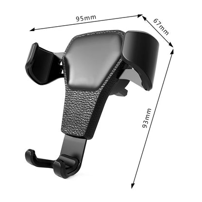 Gravity Car Phone Holder Air Vent Clip Mount Mobile Cell Phone Stand