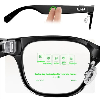 New Rokid Glasses Leqi AI&AR Glasses-49g Ultra-Light