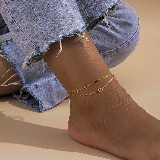 Women's Dainty Anklets Jewelry for Daily Beach Holiday Anklet