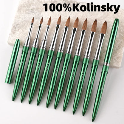 New High Quality Kolinsky Acrylic Nail Brush Nail Tool
