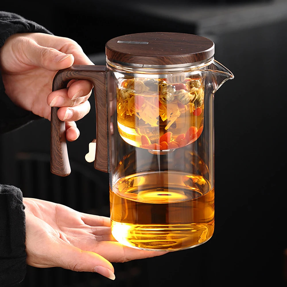 Water Separation Inner Container Teapot