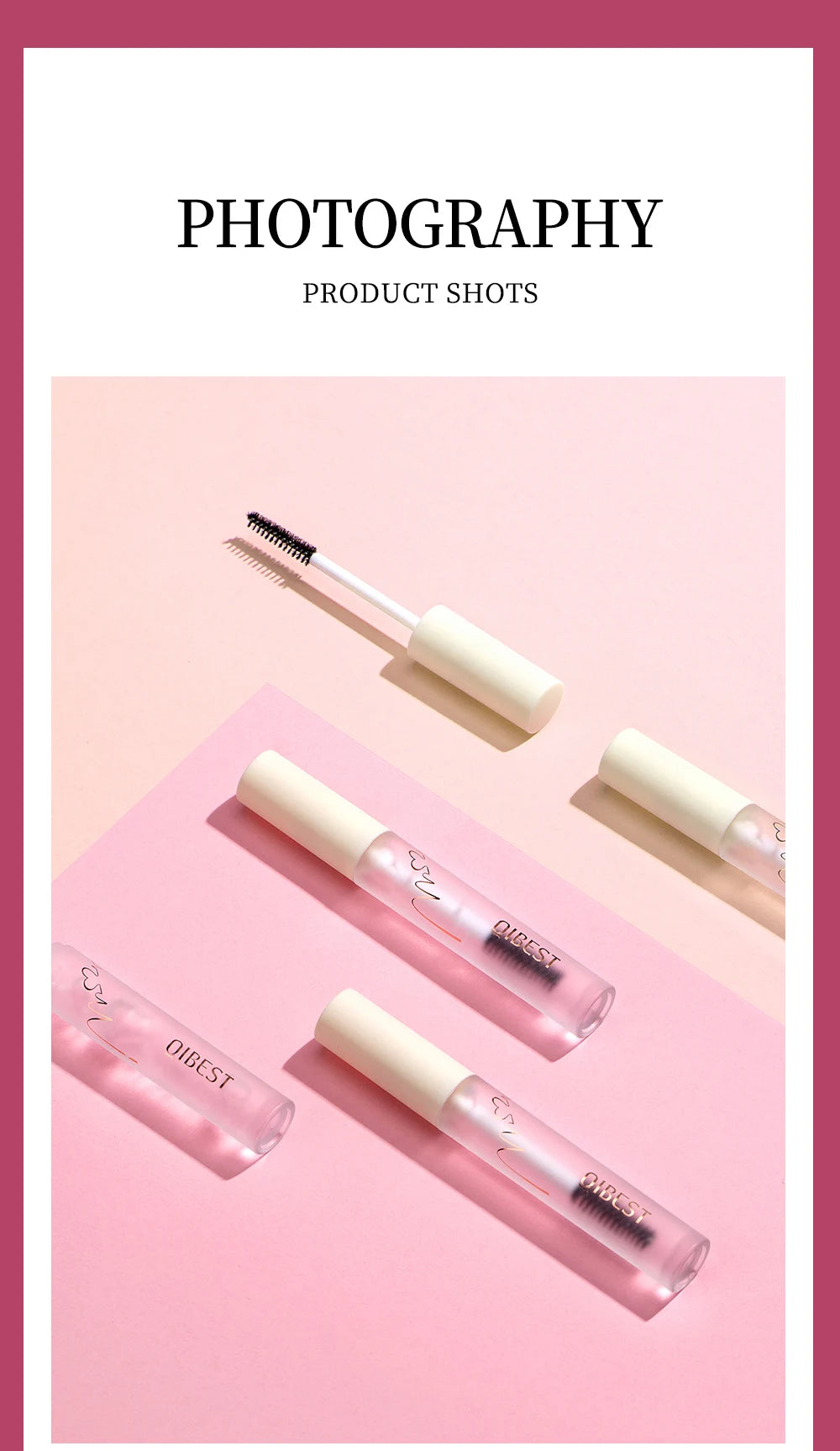 Eyebrow Gel Styling Liquid Colorless Transparent