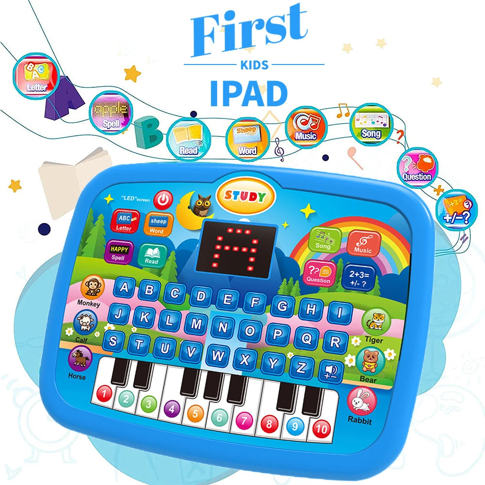 Multi functional early childhood education machine toys