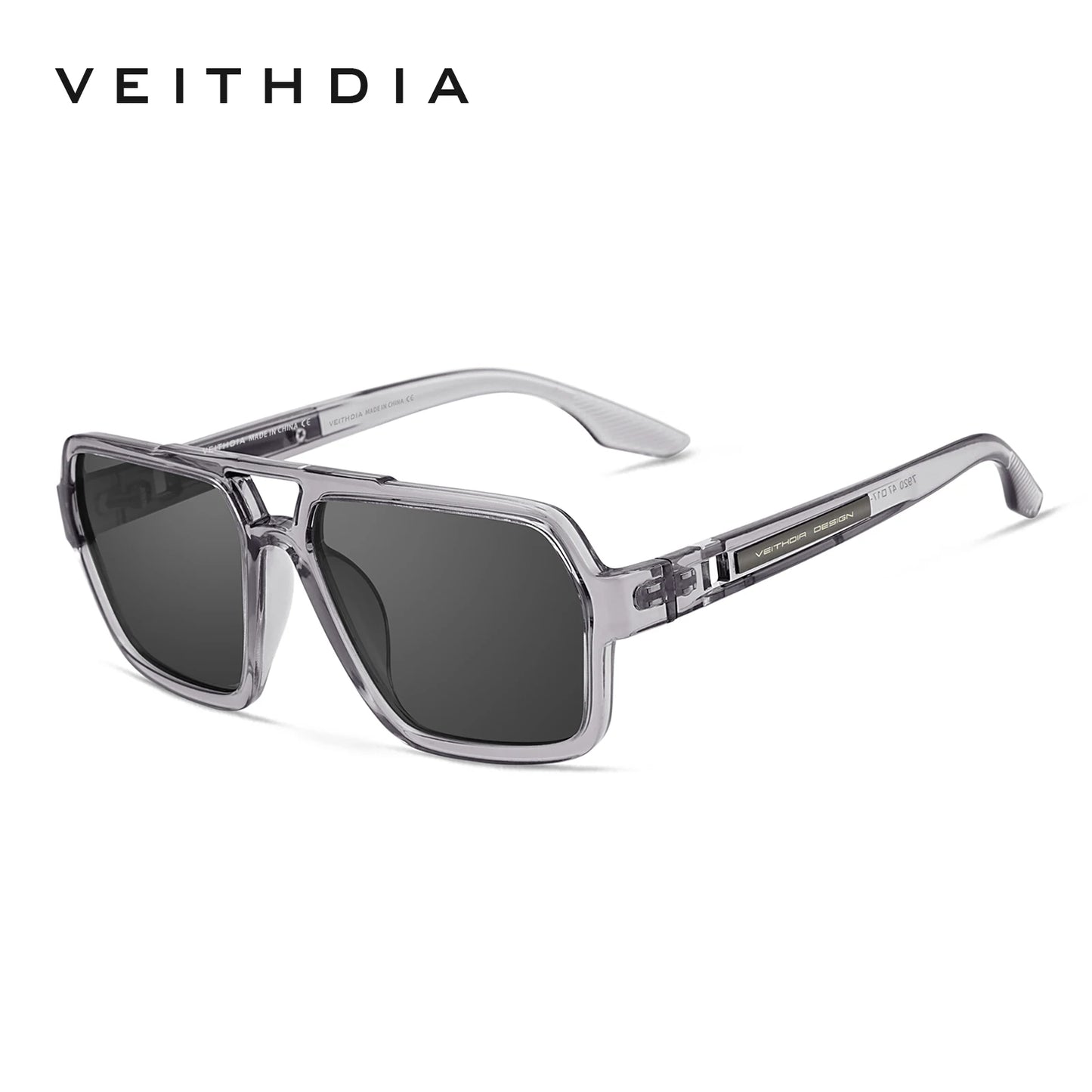 New Arrival Square Sunglasses TR90 Frame Glasses Photochromic