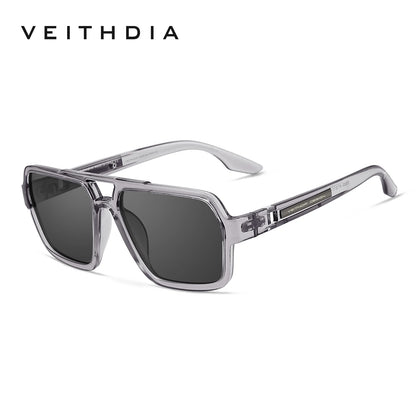 New Arrival Square Sunglasses TR90 Frame Glasses Photochromic