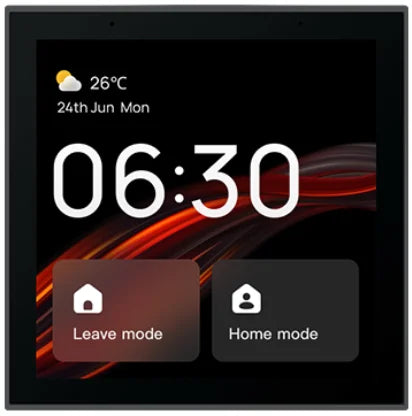 MOES Tuya WiFi Smart Control Panel 3.5" Touch Screen
