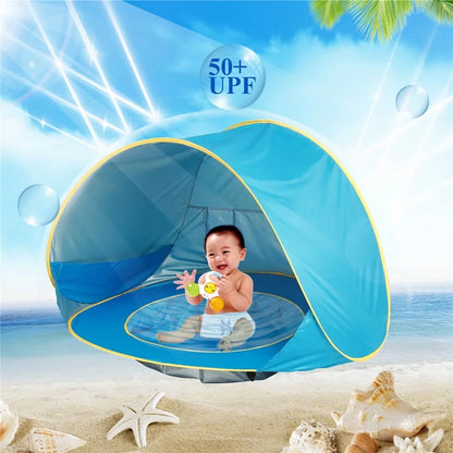 Baby Beach Tent Portable Shade Pool UV Protection Sun Shelter