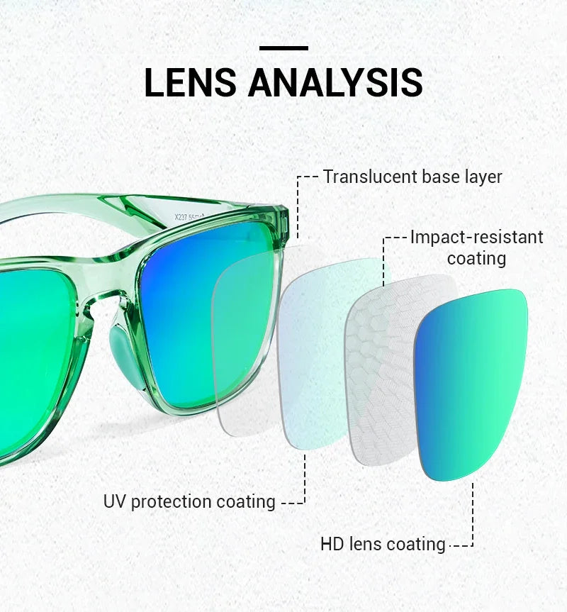 Polarized Sunglasses Baseball Cycling Glasses