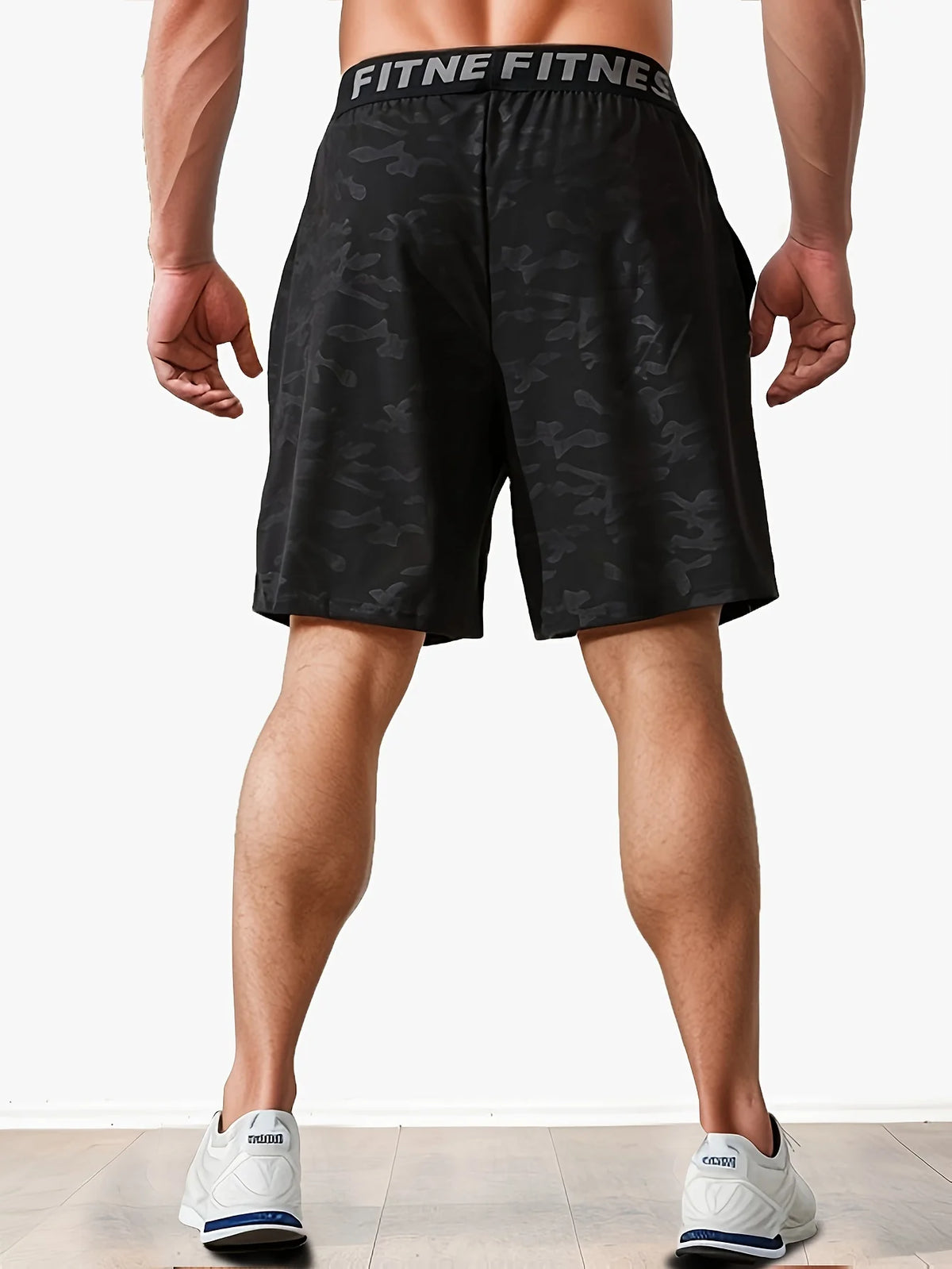Men's breathable sports shorts