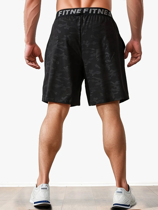 Men's breathable sports shorts