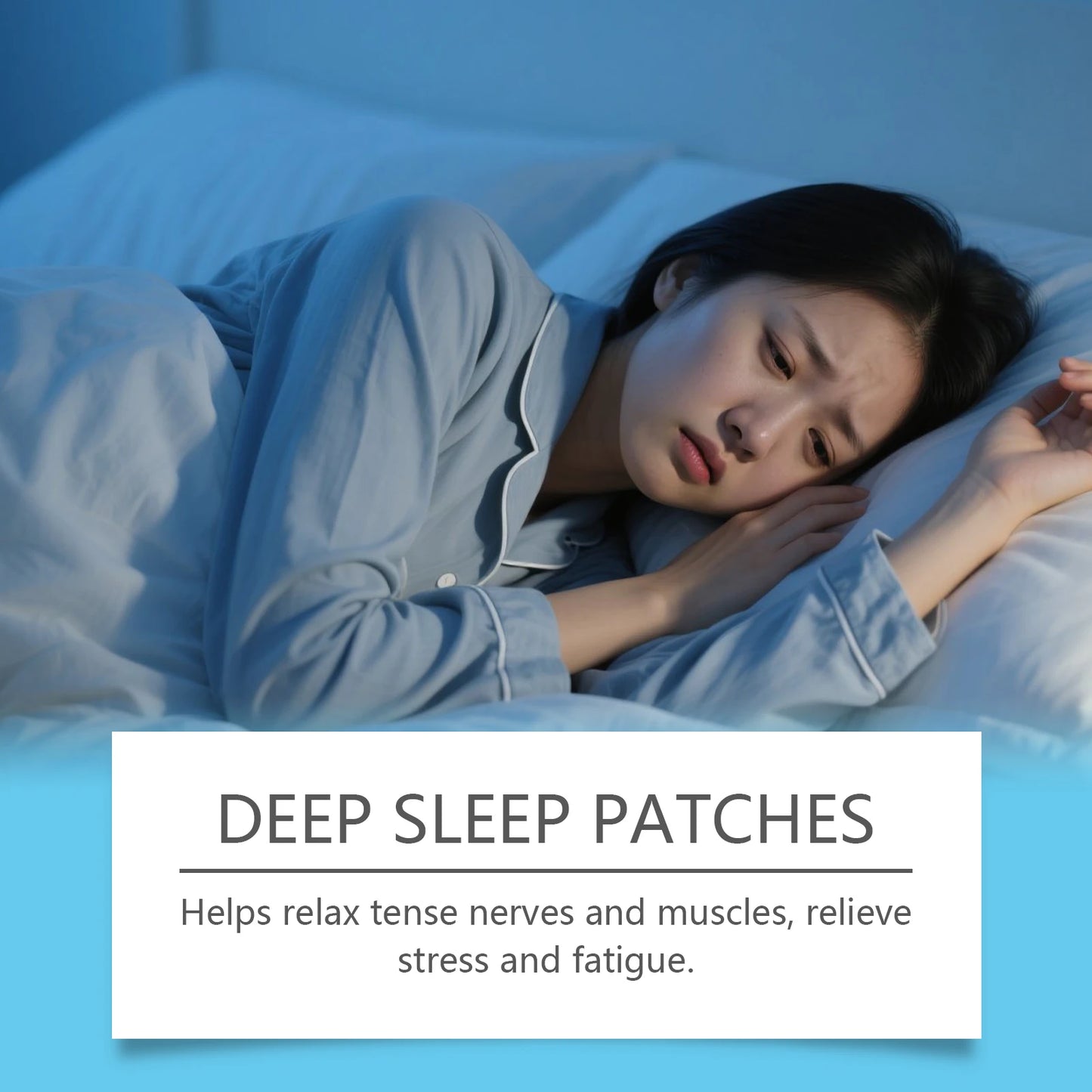 Body Care Patches Relieve Anxiety and Stress Sleep Care