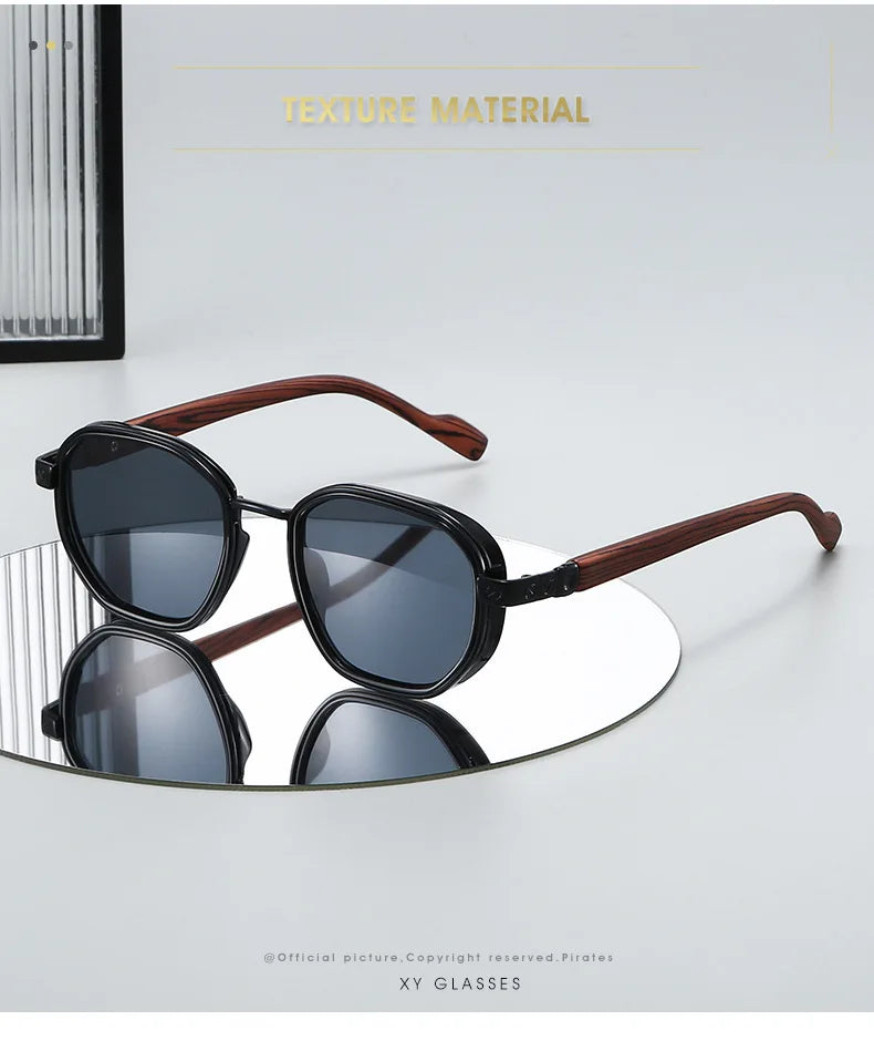 Pilot Sunglasses Men Women Vintage Uv400
