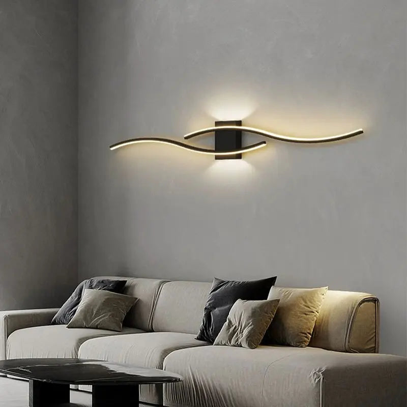 Minimalist Bedroom LED Wall Lamps Decor Wall Lights
