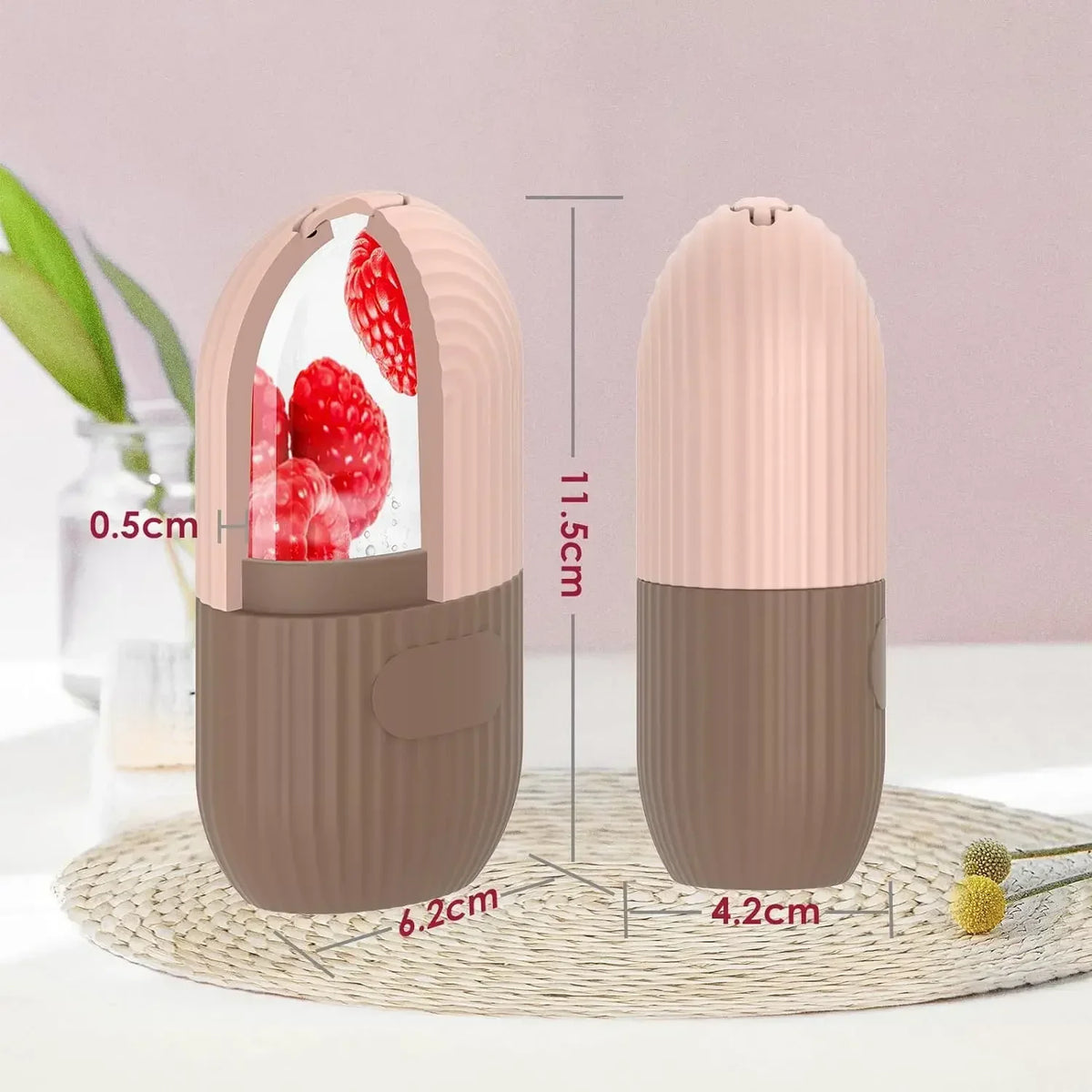Beauty Facial Massager Apply Face Ice Tray Puffiness