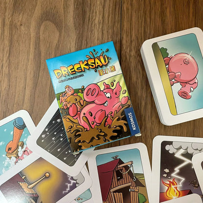 Hot board games Chicken Chiu Chiu Board Game Drecksau
