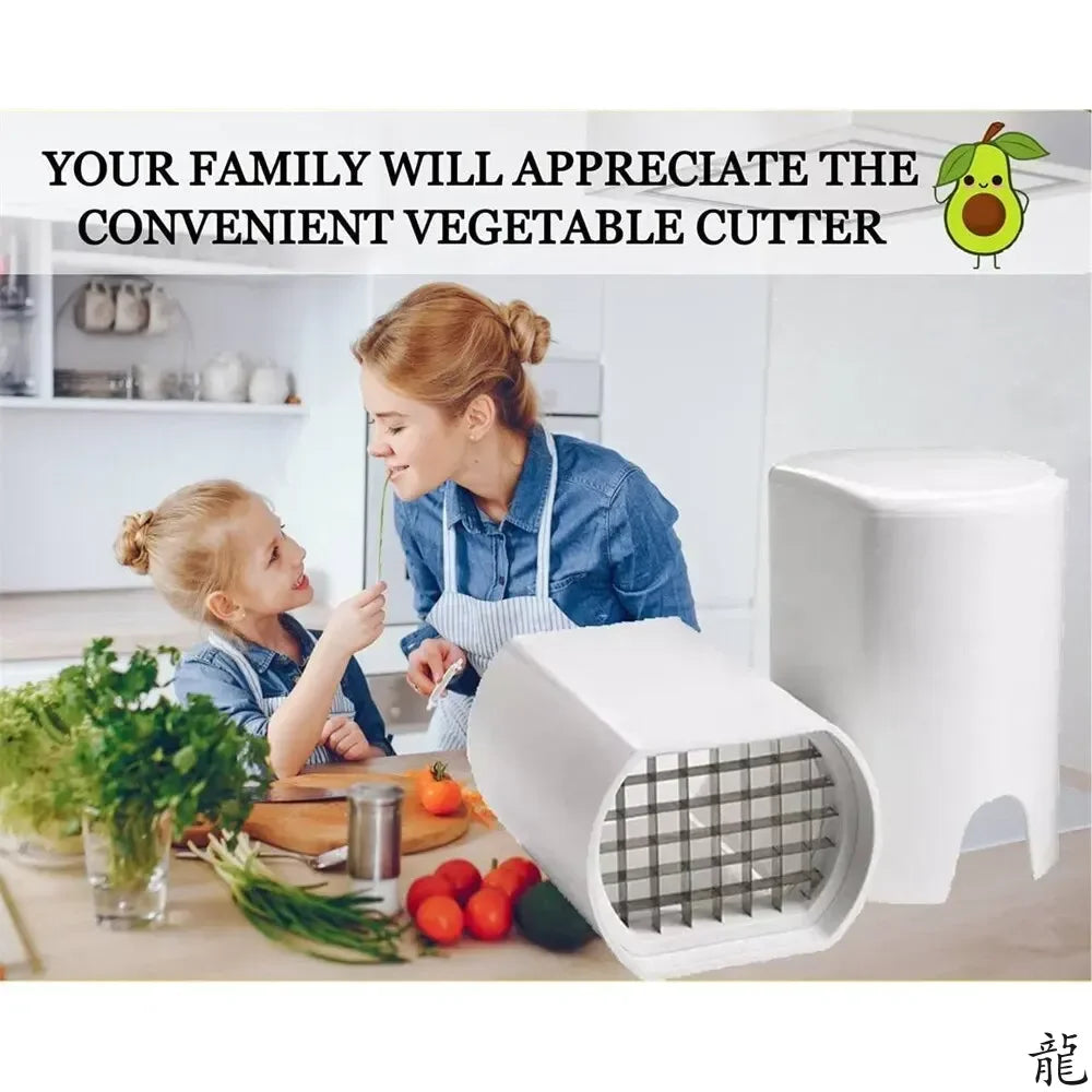 1PCS French Fry Cutter Natural Cut Rapid Slicer Chopper