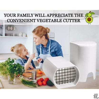 1PCS French Fry Cutter Natural Cut Rapid Slicer Chopper