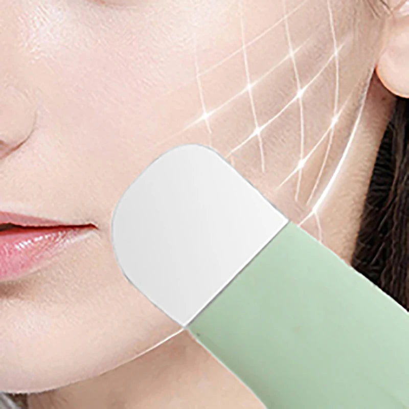 Face Spatula Nose Whitehead Remover Facial Blackhead Removal