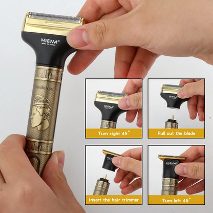 Beard Trimmer for Men Electric Razor Shaver Cordless