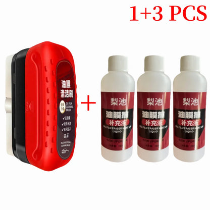 Car Glass Oil Film Remover Automotive Glass Sponge