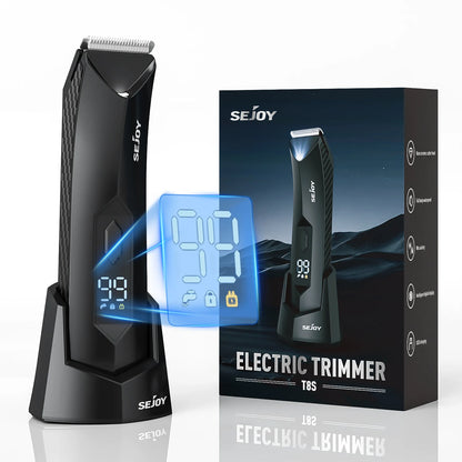 Body Hair Trimmer for Men Hair Trimmer with LED Light