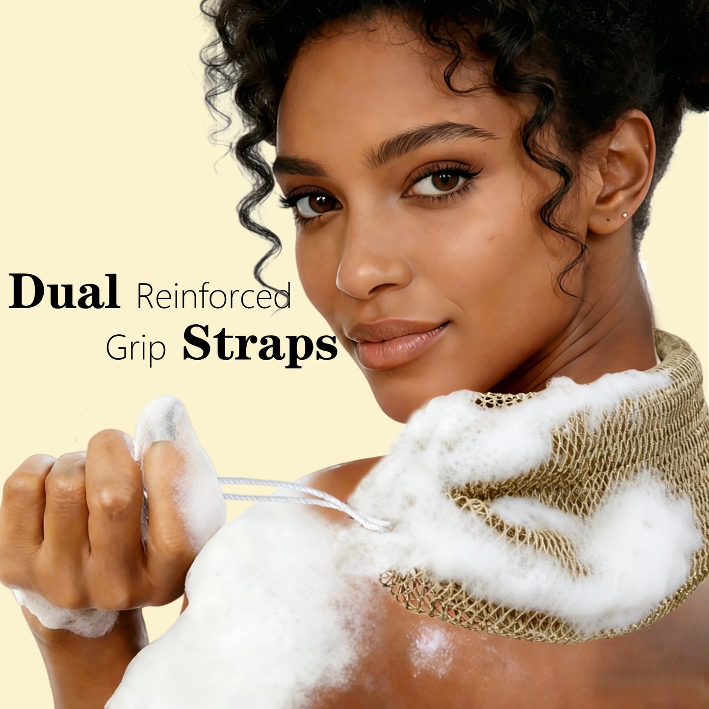 Authentic African Net Sponge Exfoliating Bath Shower