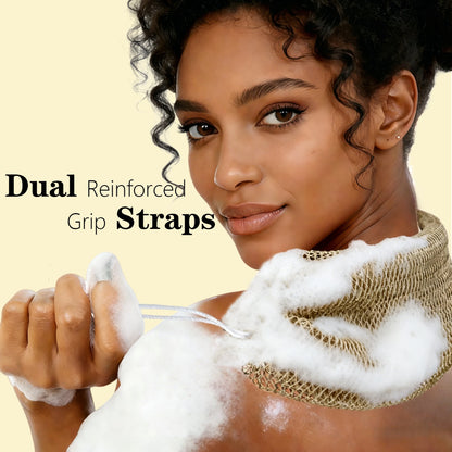 Authentic African Net Sponge Exfoliating Bath Shower