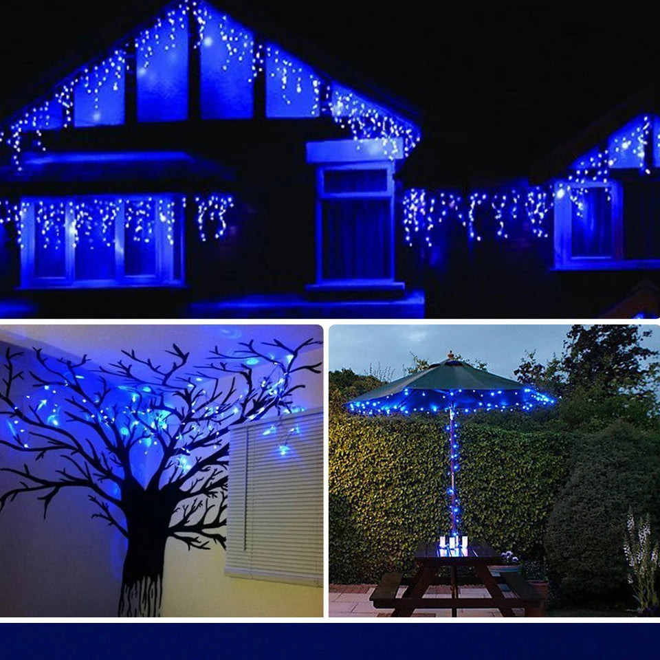 LED Copper Wire water proof Fairy Lights Battery Powered String Lights