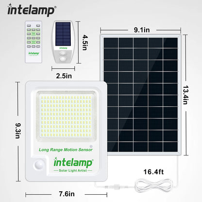 Solar Light for Outdoor Solar Lamp Sunlight Motion Sensor
