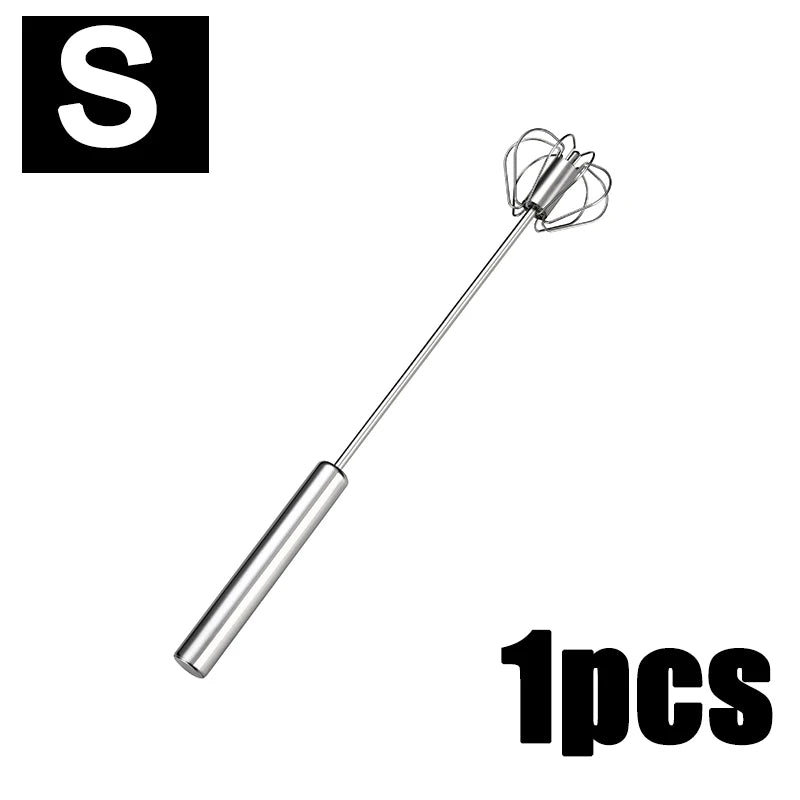 Semi Automatic Egg Beater Stainless Steel Mixer