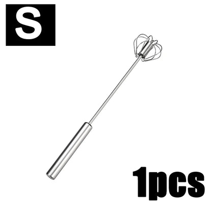 Semi Automatic Egg Beater Stainless Steel Mixer